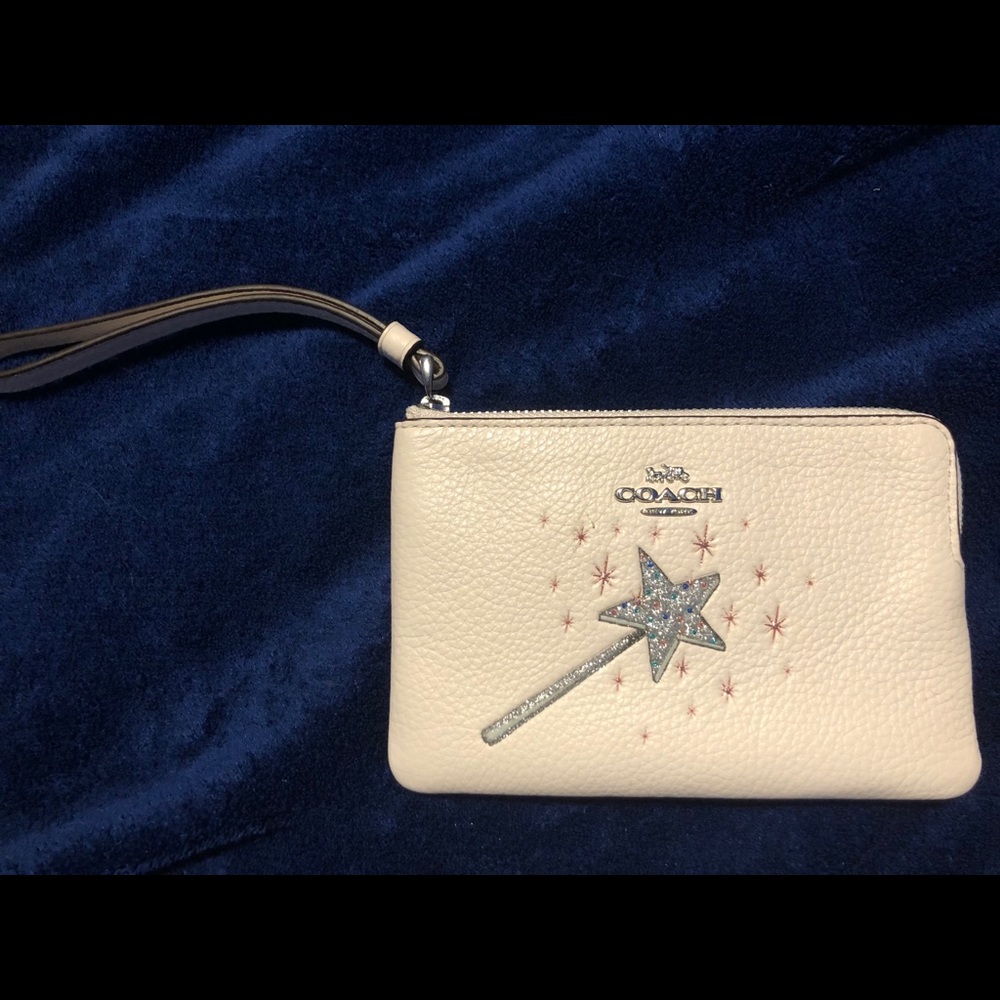 LIMITED Coach X Wizard of Oz Glinda Wristlet